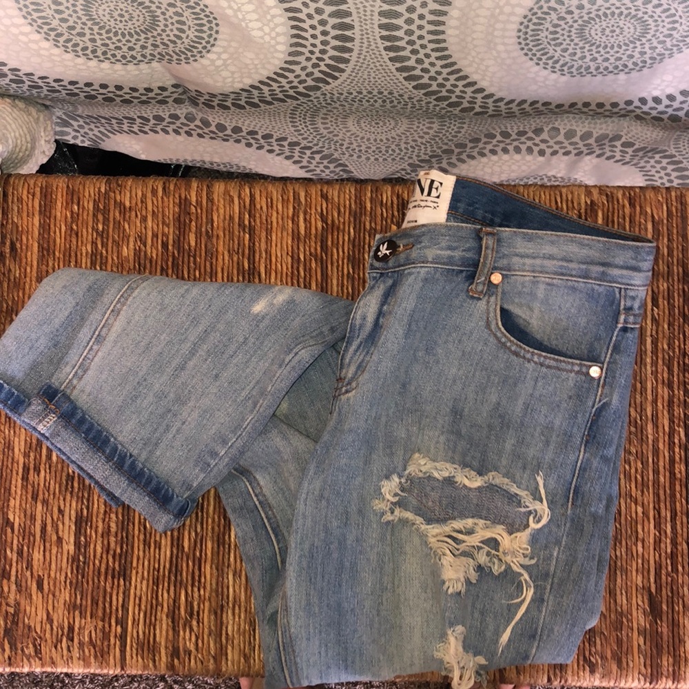 ONE TEASPOON awesome baggy jeans